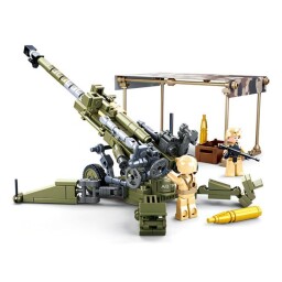 Sluban Model Bricks Kanón M777 Howitzer
